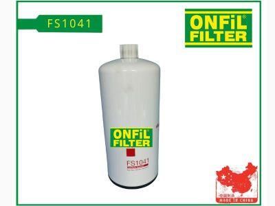 High Efficiency 33488 P551048 Wk12002 Fs1041 Fuel Water Separator Filter for Auto Parts (FS1041)