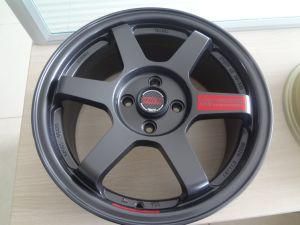 17 Inch Alloy Wheel Aluminum Rim 4X100 4X114.3 5X100 5X114.3 Wheel Volk Wheel