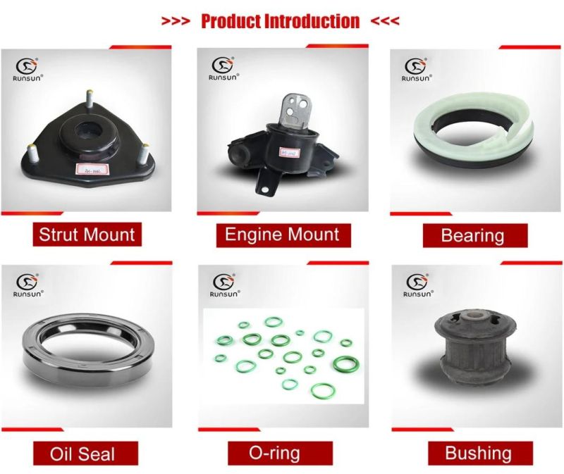 Engine Mount 21830-1c900 Auto Parts Rubber for Hyundai/KIA Getz Click