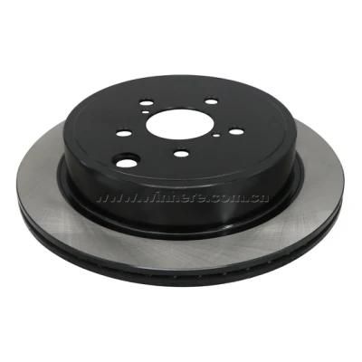 Passenger Car Spare Parts Rear Brake Disc(Rotor) for OE#26700AJ010/SU00300638