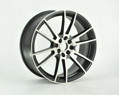 Black Machine Face Alloy Wheels for Car with 17/18 Inch