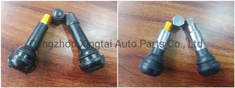 Auto Accessories Tr414 Snap in Tubeless Tire Rubber Valve