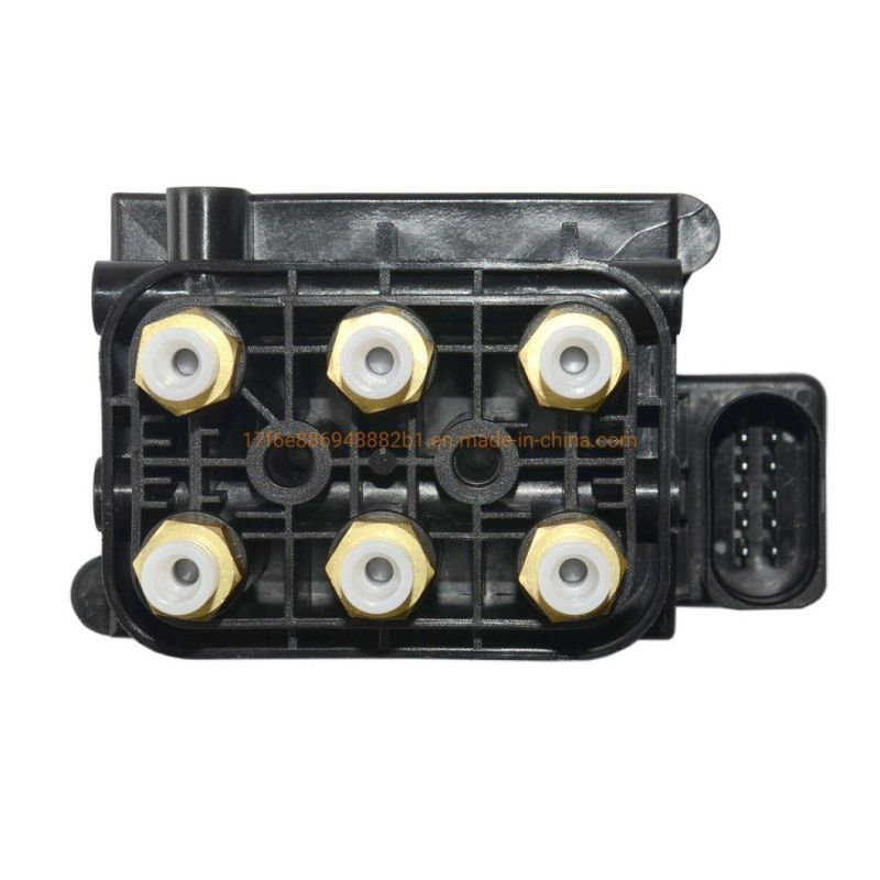 Air Compressor Control Valve Block for Audi Q7 Tougreg 7p0698014