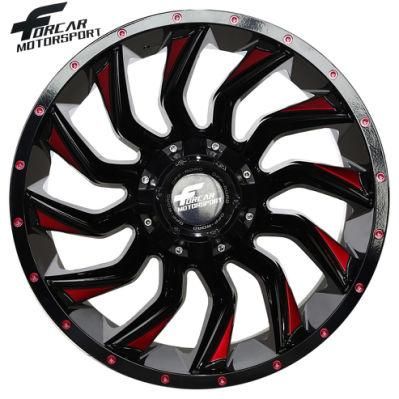 New Design Offroad Car Aluminum Wheel Rims