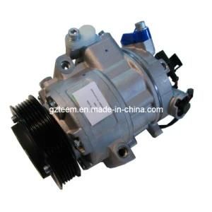 Auto Compressor for Volkswagen; Auto AC Compressor; 12V Compressor; R134 AC Compressor