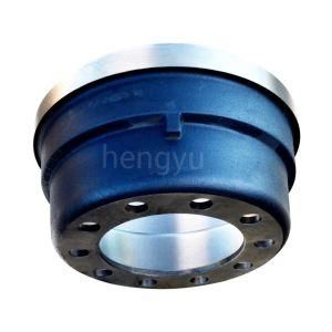 Car Spare Part Drum Brakes for Commerical Vehicles Low Noise Drum Brakes