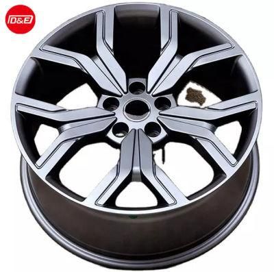 Car Aluminium/Alloy Wheels, Size 19&quot;*8.0/20&quot;*9.0 for European Car, with Black or Grey Color