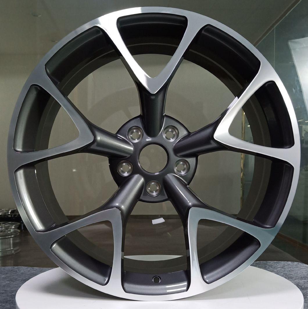 Staggered 21 Inch Custom Sports Car Alloy Wheels Rims Wheels