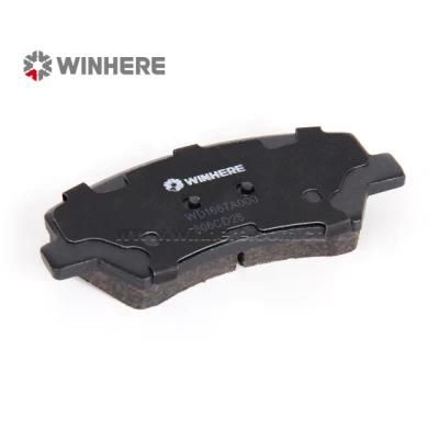 Ceramic Front Brake Pad for KIA Auto Spare Parts ECE R90