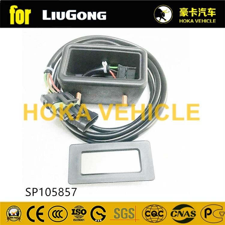 Original Liugong Wheel Loader Spare Parts Monitor Sp105857