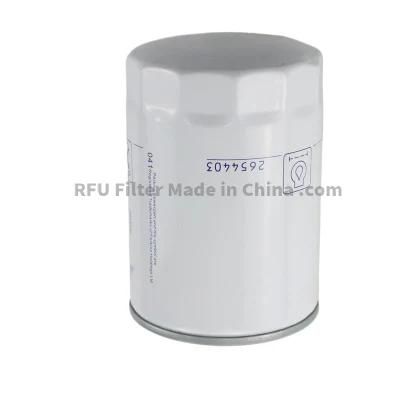 2654403 High Quality Auto Spare Parts Engine Oil Filter for Perkins