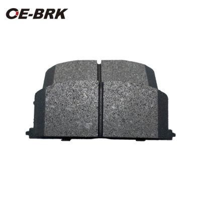 OEM Car Accessories Hot Selling Auto Brake Pad Ceramic and Semi-Metal Material