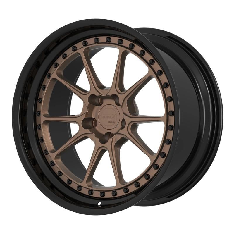 18 19 20 21 22inch Black Bronze Full Painting Forged Offroad Wheel High Performance Light Weight T6061 Cancave 2 PCS 3 PCS Custom Forged Wheel