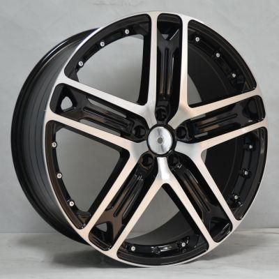 J5122 Aluminium Alloy Car Wheel Rim Auto Aftermarket Wheel