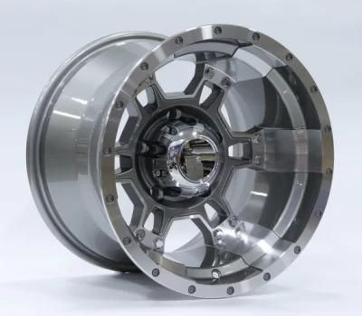 T688 Aluminium Alloy Car Wheel Rim Auto Aftermarket Wheel