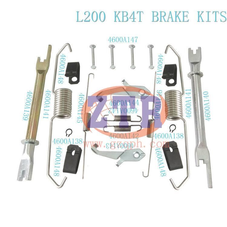 Rear Brake Repair Kits for Mitsubishi L200 2010 4600A139