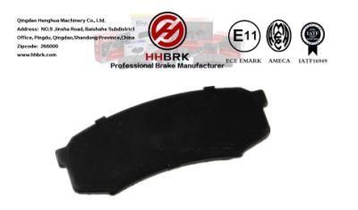 D606auto Parts Ceramic Metallic Carbon Fiber Hot Selling High Quality Brake Pads, Low Wear, No Noise, Low Dust Long Life Lexus/Toyota