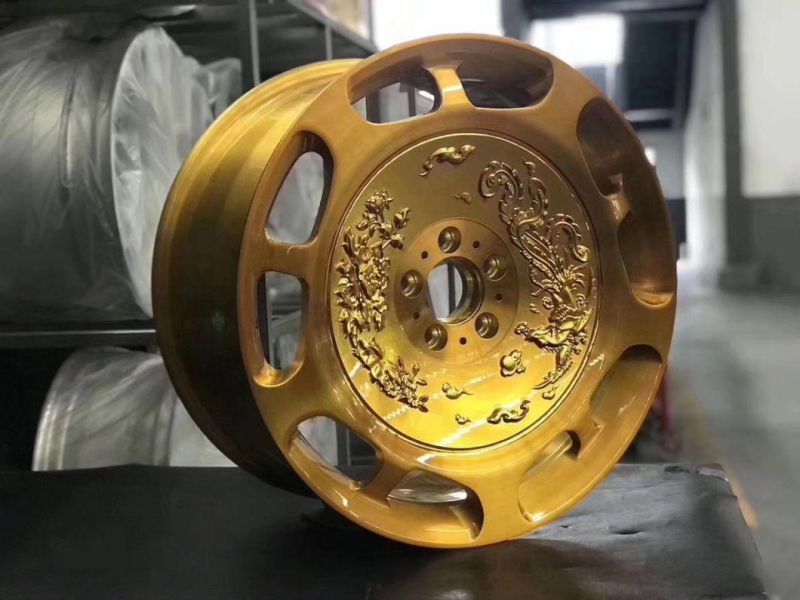 1 Piece Monoblock Forged Customized Alloy Aluminum Wheel Collection