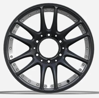 China Manufacture Wholesales off Road New Design 17 18 Inch Supply Alloy Wheel
