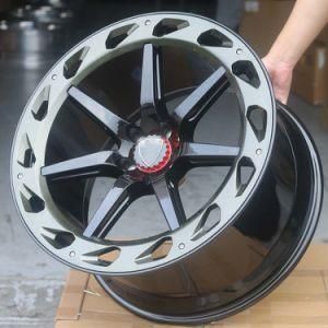Durable Light Weight Forged Wheel with Faux Carbon Fiber Craft, Forged Aluminum Wheel, Forged Wheel Rims