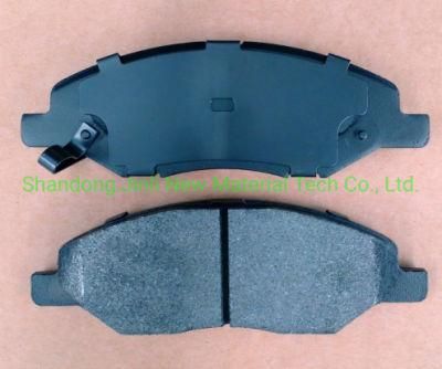 D1345 Sem-Metal Brake Pads Auto Spare Parts Car Parts Good Quality