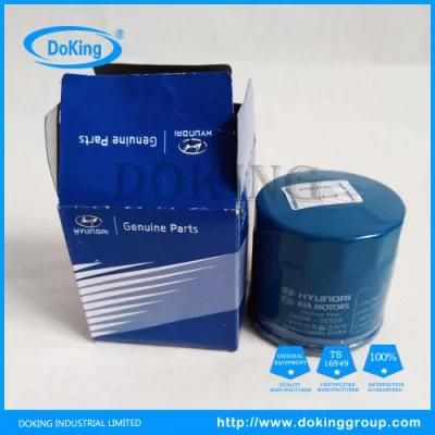 2018 The Best Selling Auto Filter for Oil Filter 26300-02503 for Hyundai