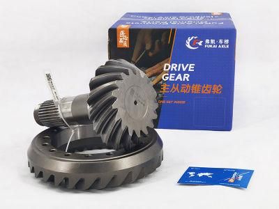 81.35199.6532 29/17 Rear Bevel Gear for Shacman Delong Hande Man Truck Spare Parts Crown Wheel