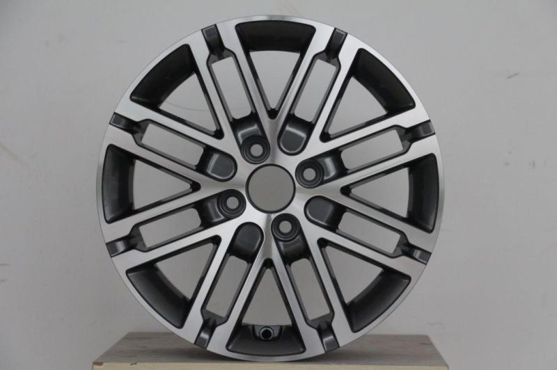 Gunmetal 15inch Alloy Wheel Tuner