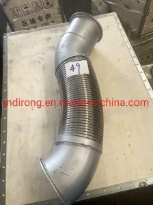 Sinotruk Exhaust Flexible Pipe Wg9731540002 Sinotruk Shacman Foton FAW Truck Spare Parts