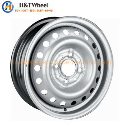 H&T Wheel 344105 Best Quality 13 Inch 13X5.0 4X98 Car Steel Wheel Rim