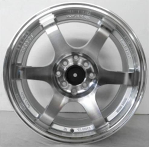 S6207 JXD Brand Auto Spare Parts Alloy Wheel Rim Aftermarket Car Wheel