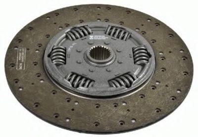 OEM Quality Clutch Cover, Clutch Plate, Clutch Disc Suitable for Scania K432-27/38/40/46 Truck Clutch Disc Assy 430 /1878 003 969