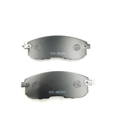 Noiseless Wholesale Custom Car Brake Pads Auto Rotor Brake Disc for Car