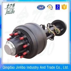 Factory Directly Sales 13t/16t American Type Trailer Axle