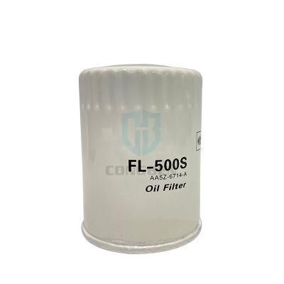 China Manufacturer Supply Oil Filter AA5z-6714-a Replacement Parts Oil Filter for Cars