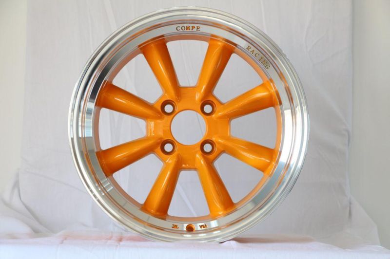 15inch 18inch Machined Lip Wheel Rim Tuner