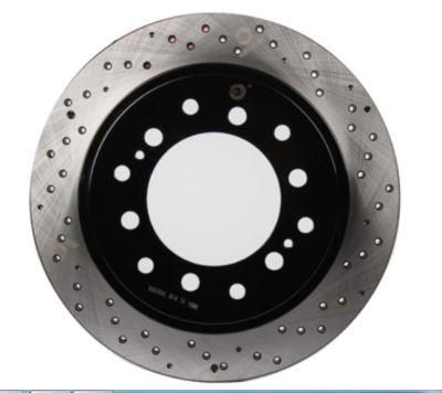 Made in China Casting Iron and Machining Auto Spare Part Disc Brake