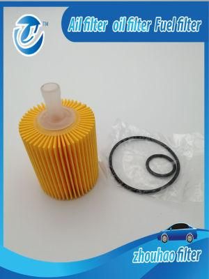 Auto Parts Filter Element Car Parts 04152-31080/Yzza3/Yzza5 Oil Filter for Toyota