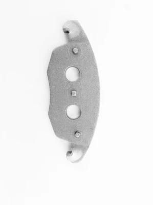China OEM Brake Pads Cast Iron Surface Backing Plate for Toyota