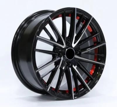 J1091 Aluminium Alloy Car Wheel Rim Auto Aftermarket Wheel