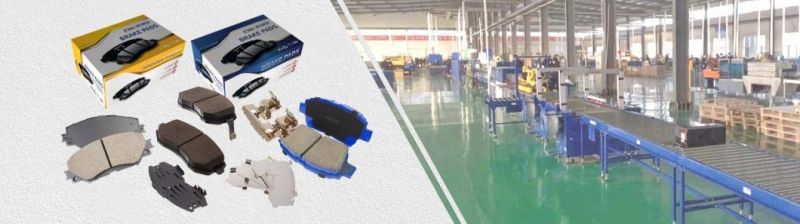 D1593 Auto Spare Parts Disc Brake Pad Brand Distributor Agent with Factory Price