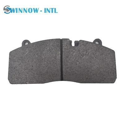 Automotive System Spare Parts Semi-Metallic Brake Pads for Mercedes