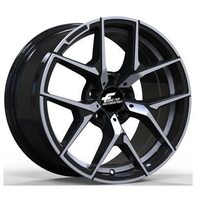 Germany Car 19 Inch Front/Rear Replica Alloy Wheels PCD 5*112 for Benz