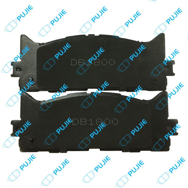 Emark Front Disc Brake Pads with Shim D1293-8331 for Toyota