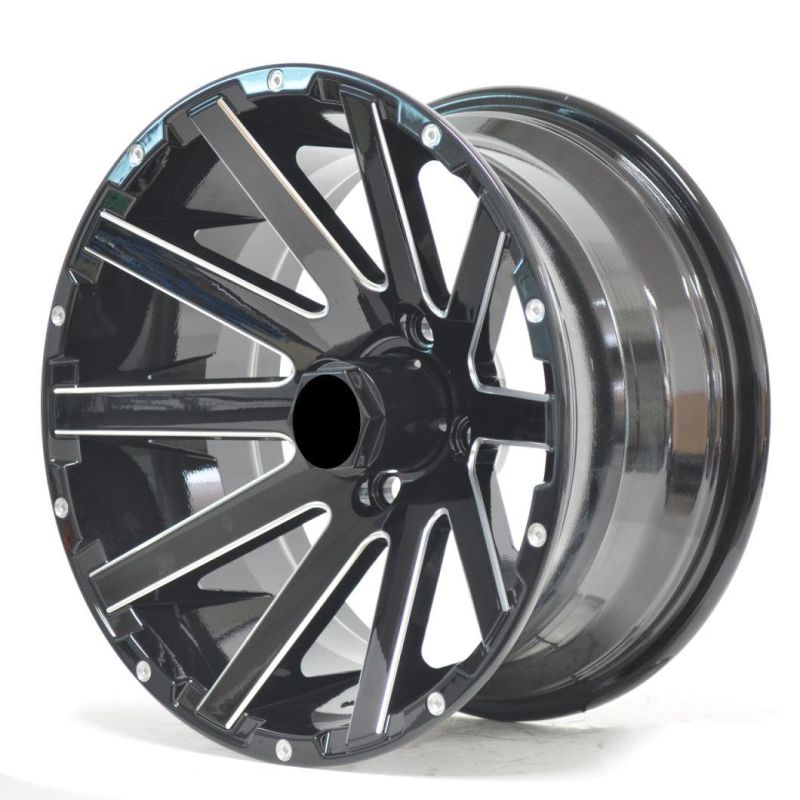 JJA046 Replica Alloy Wheel Rim Auto Aftermarket Car Wheel For Car Tire