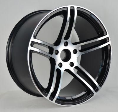 J161 JXD Brand Auto Spare Parts Alloy Wheel Rim Aftermarket Car Wheel