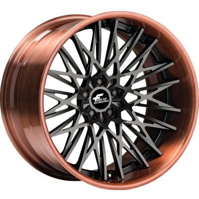 Custom 6061 T6 Deep Lip Concave 18-24 Inch Forged Alloy Wheels