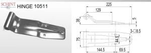 Truck and Trailer Hinge