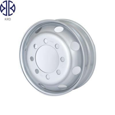 22.5X6.75 22.5&quot; Inch Heavy Duty Auto Spare Parts Truck Bus Trailer for 9r22.5 Tyre Tire Use OEM Brand Replica Steel Wheel Rim