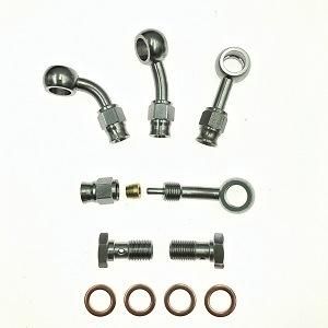 Brake Hose Stainless Steel Banjo Fitting